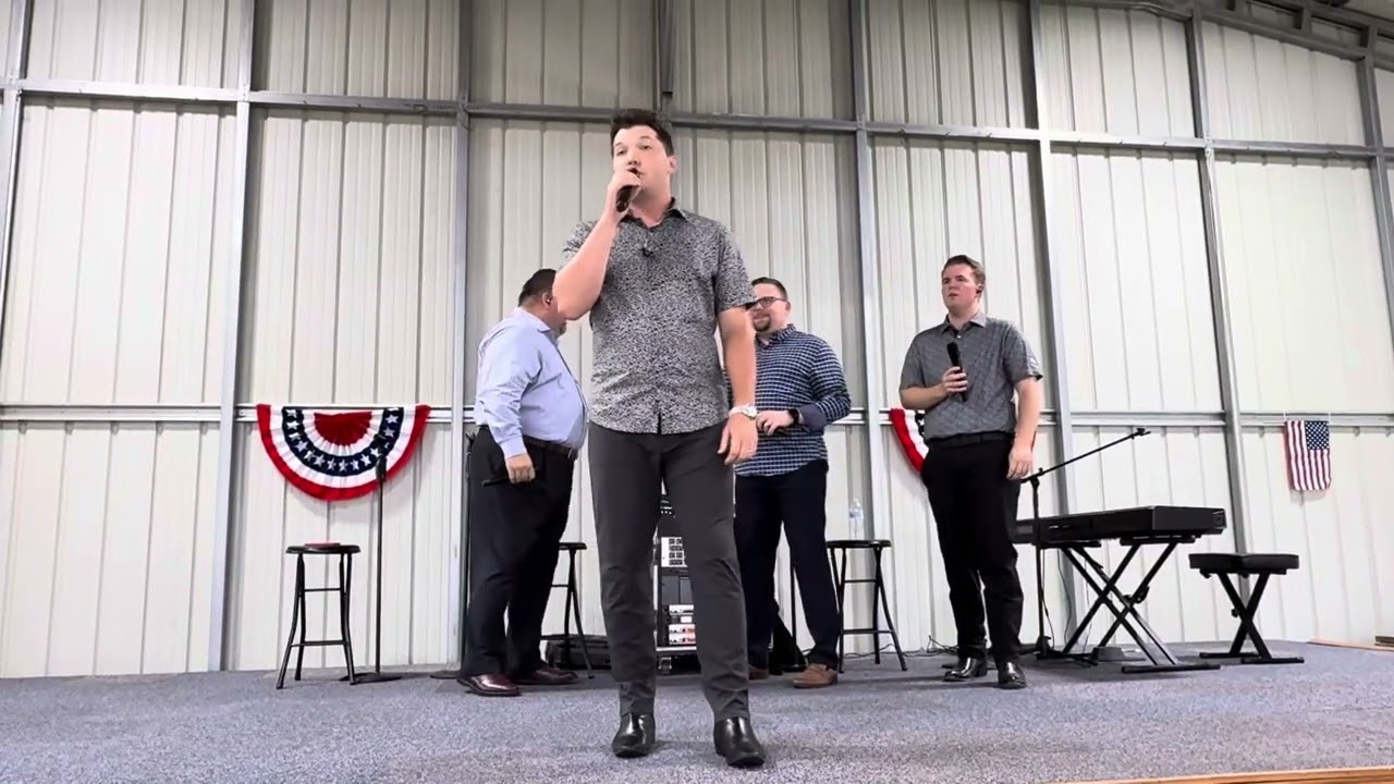 Kingsmen Quartet - The Master of the Sea - May 25th, 2025