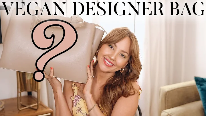 VEGAN DESIGNER BAG REVIEW: FREJA NEW YORK