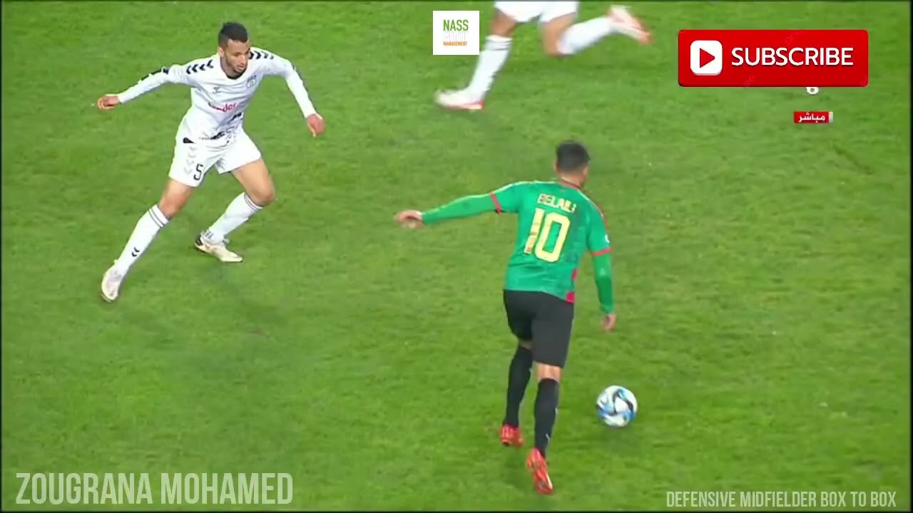 ZOUGRANA MOHAMED :MOULOUDIA ALGER 🇩🇿