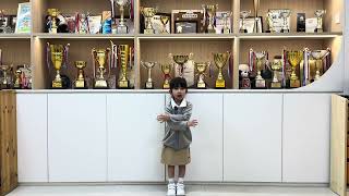 樂善堂文吳泳沂幼稚園 張玥辰 英語組 K2 Ten Little Fingers