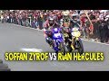 DUEL SENGIT..!! BEBEK 2T 125CC OPEN | SOFFAN ZYROF #124 VS RIAN HERCULES #88 | SOFFAN TERDEPAN