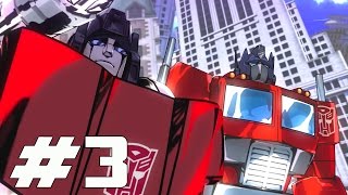 Transformers: Devastation - Sideswipe - Part 3 [Xbox One Gameplay, Commentary]