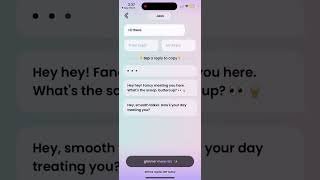 How to use RIZZ AI app - dating assistant screenshot 3