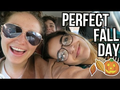 THE PERFECT FALL WEEKEND!