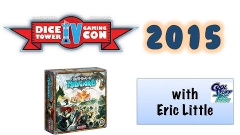 Champions of Midgard - CSI interview at Dice Tower Con