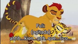 Kion y Fuli amor a primera vista cap 48