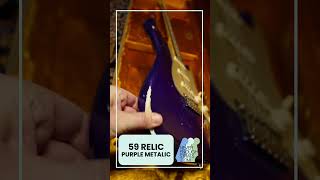 New arrival Fender Custom Shop 59 Relic Stratocaster Purple Metalic