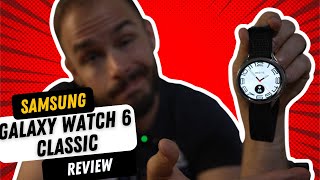 Samsung Galaxy Watch 6 Classic Review ( Day in the Life )