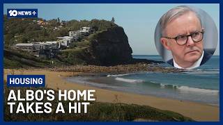Anthony Albanese's $4.3 Million Home Hit By Property Price Drop | 10 News 