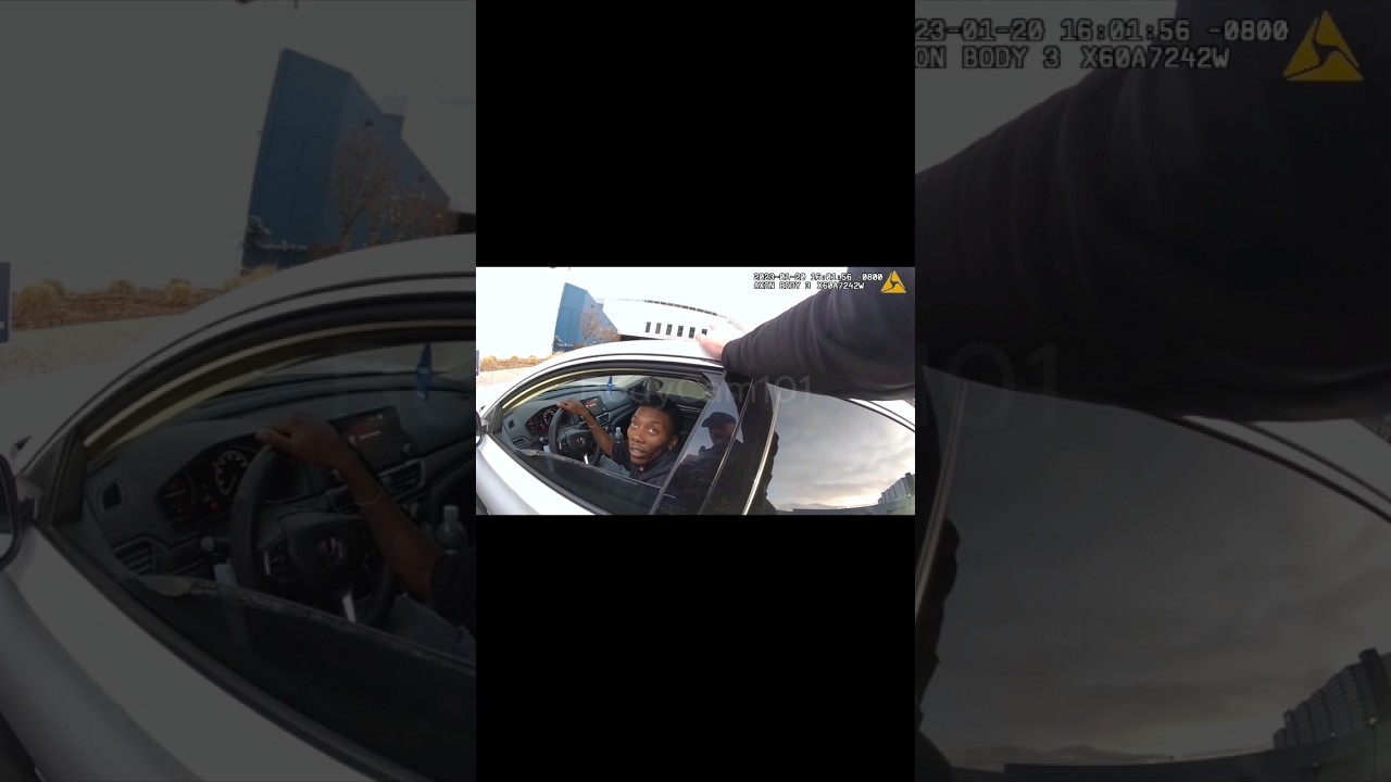 Man Flees From Police During A Routine Traffic Stop | Body Cam Footage