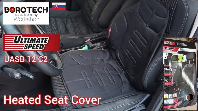 Ultimate Speed Heated Seat Cover 
