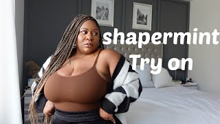 Shapermint Breast Cancer Awareness Try On