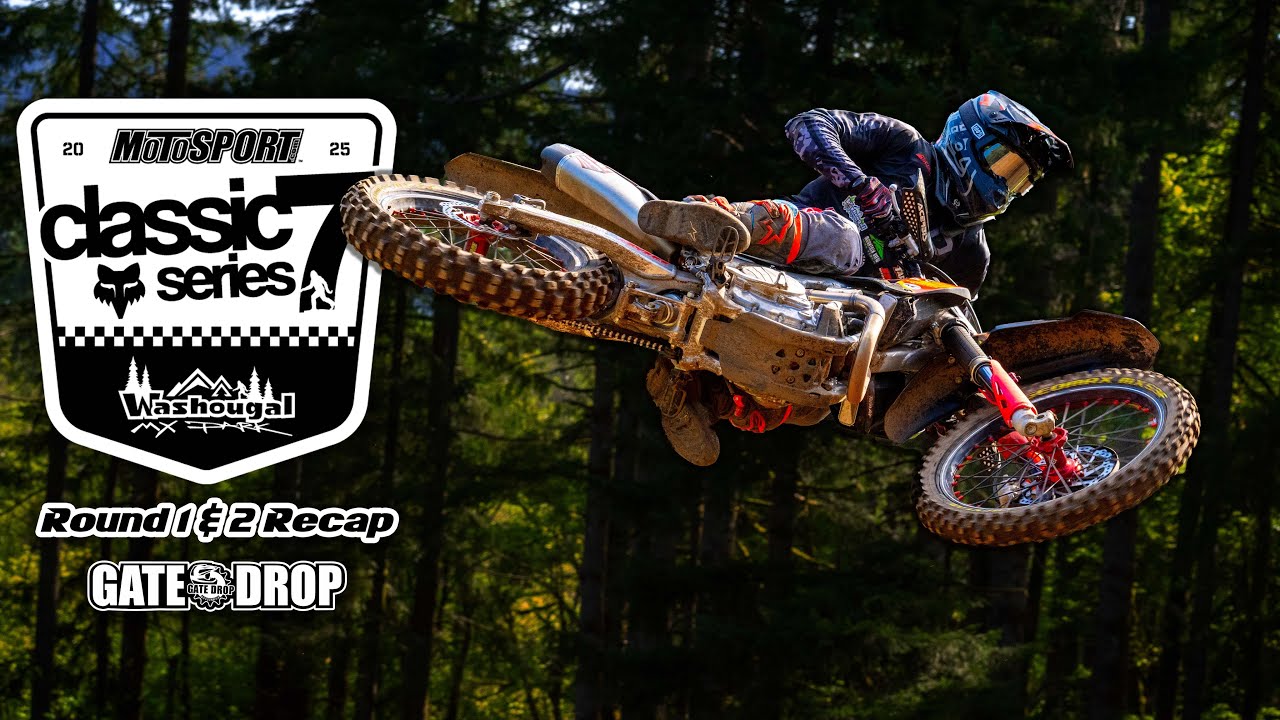 2025 Washougal MX Classic 7: Round 1 & 2
