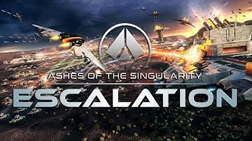 Ashes of the Singularity: ESCALATION - MASSIVE BATTLE (RTS)