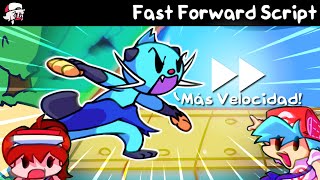 FNF COOL POKEMON MOD PSYCH ENGINE PORT - FAST FORWARD SCRIPT (TEST) - AdrianSuperPlay