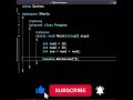 Add Two Numbers in C# #csharp #shorts #viral #trending #shortvideo #dotnet #coding #programming #new