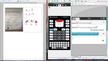 Nsolve versus graphing to solve equations