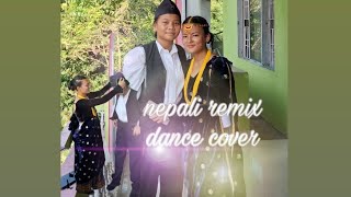 Dandaghare saili || phool pati bhakera|| Gharma Chhe chittikkai || nepali remix dance cover 💫🫶