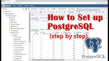 How to Set Up PostgreSQL and Create Databases(Step by Step)