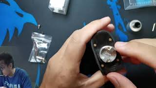 Haku Phenom RDA Yftk Style Review and Authentic Kayfun lite 2019 | Live From Facebook