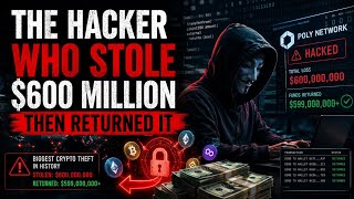 $600 Million Stolen in Minutes — The Crypto Hack Nobody Can Explain| Cybercrime story explained#hack