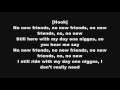 DJ Khaled - No New Friends ft. Drake, Rick Ross & Lil Wayne (Lyrics)