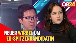 Neuer Wirbel um EU-Spitzenkandidatin Lena Schilling