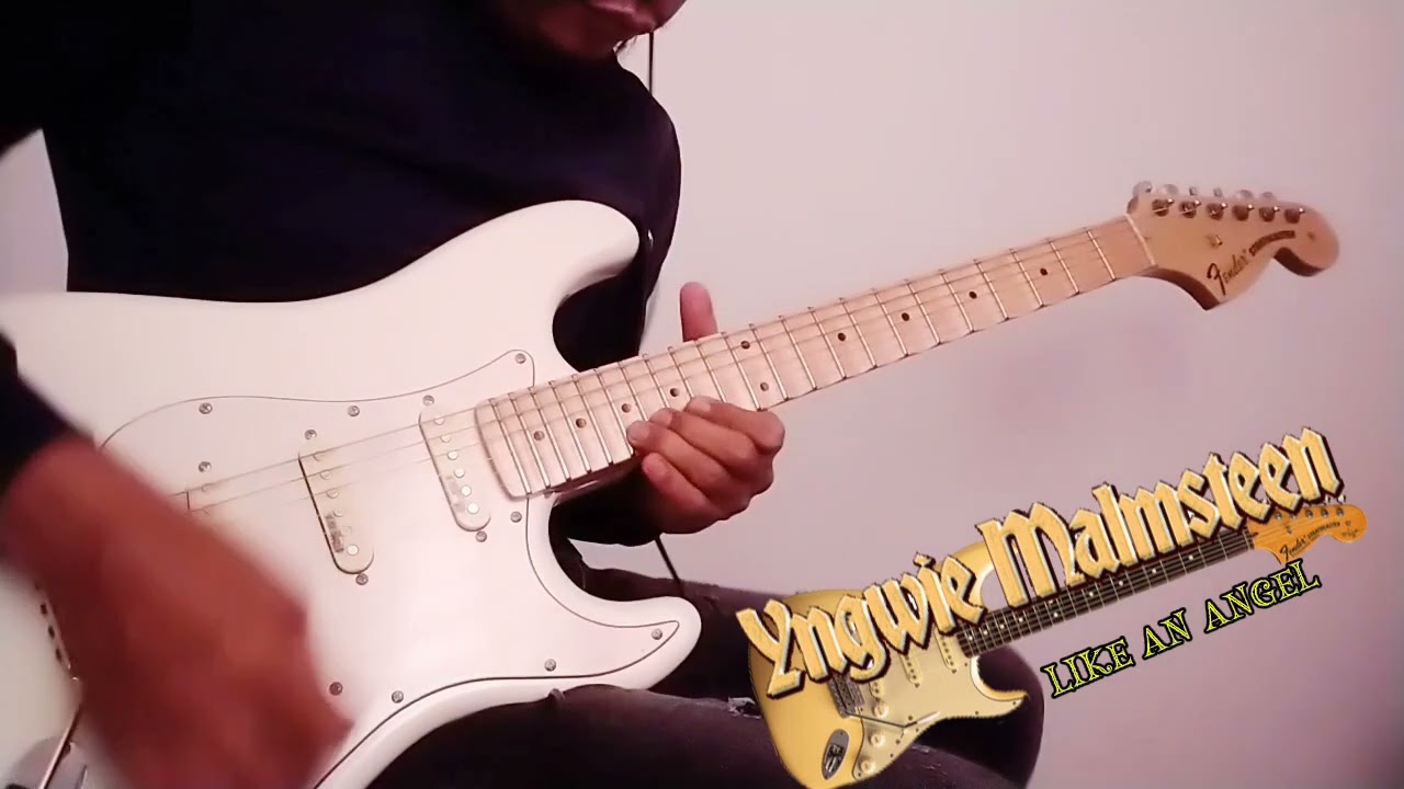 YNGWIE MALMSTEEN - like an angel ( solo cover)