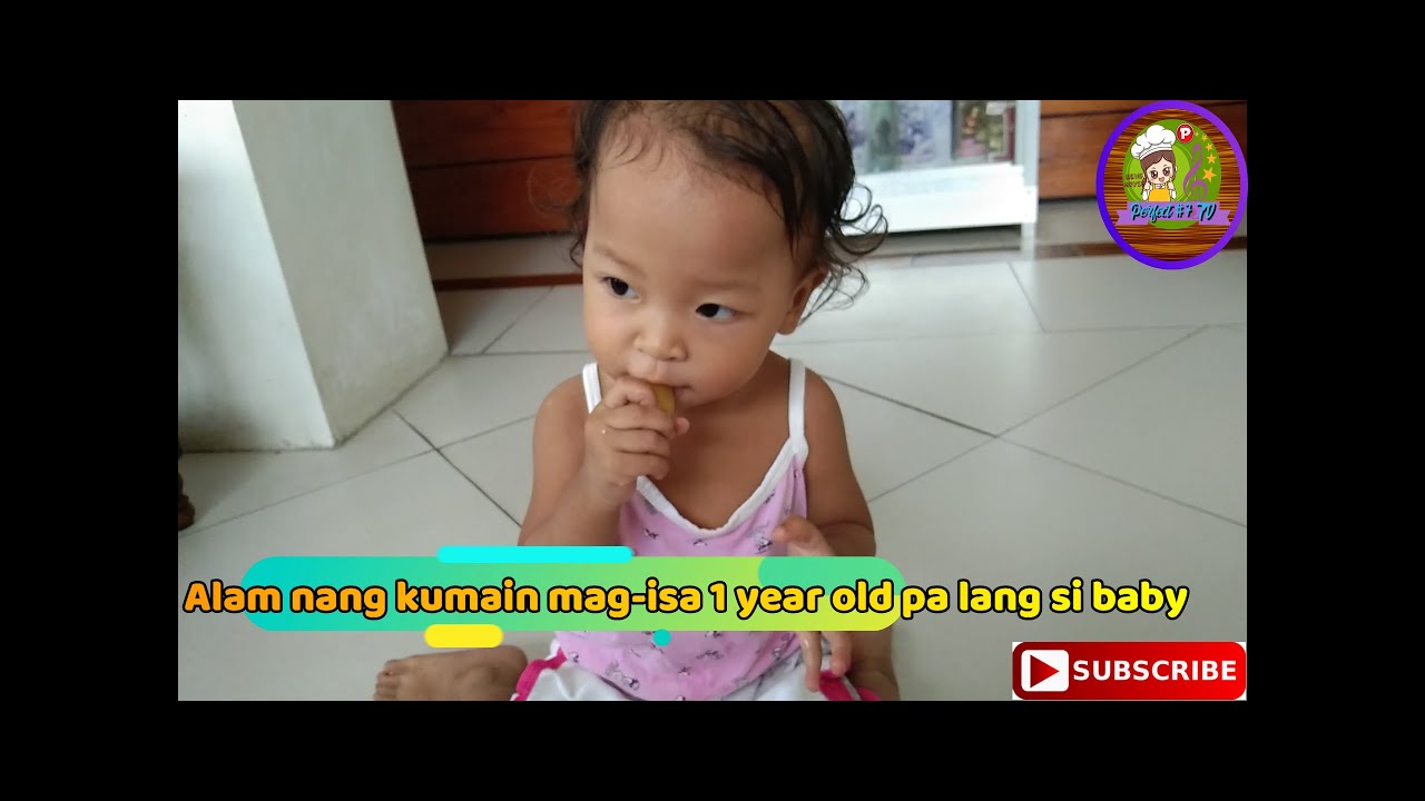 "Vegetables Challenge" l 1 year old Baby