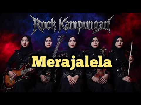 Merajalela #dangdutmetal#rockmetal #trashmetal #dangdut #orcestra #ghoticmetal #musiketnik 