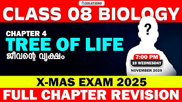 CLASS 8 Biology | Chapteer 4 | Tree Of Life | Full Chapter Revision | MS SOLUTIONS
