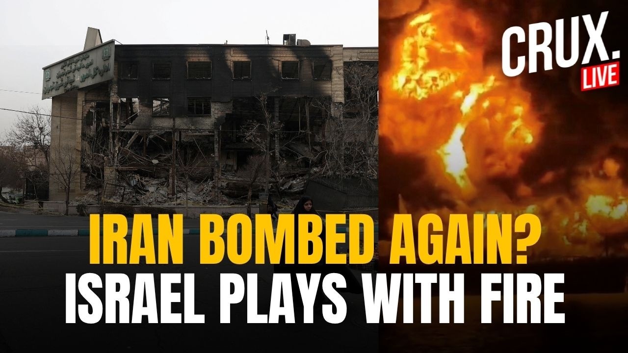 LIVE: US Iran Deal Breaks? Explosions Near Tehran After Israel Says 'Not Bound By Trump's 