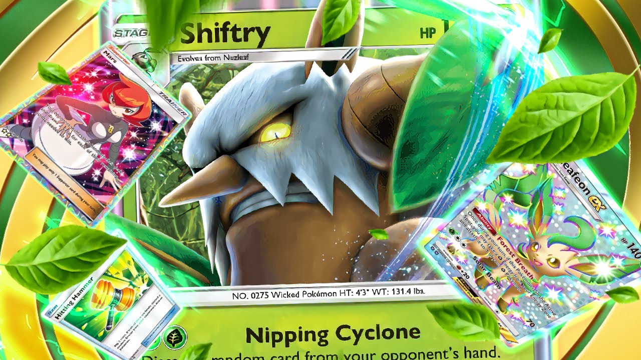 Shiftry Makes My Opponent's Deck UNPLAYABLE!! Shiftry Makes My Opponent's Deck UNPLAYABLE!!