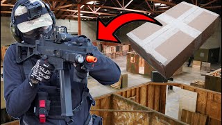 UNBOXING/GAMEPLAY! GAS BLOWBACK UMP45 goes INSANE! *Airsoft CQB WAR* screenshot 5
