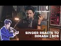 Dimash  sos  2021  singer breakdown dimash dimashqudaibergen dimashkudaibergen reaction