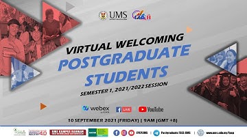 VIRTUAL WELCOMING POSTGRADUATE STUDENTS SEM 1 2021/22 | BRIEFING SESSION FOR COURSEWORK