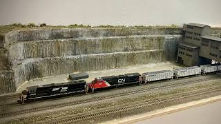 N scale layout update, sort of 😉 It’s coal time!!