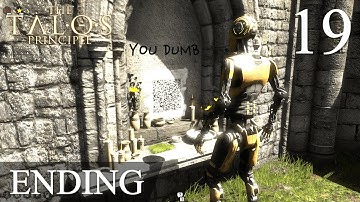 THESE DAMN TETRIS!! - The Talos Principle [#19] [ENDING?]