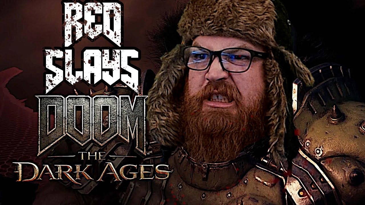 🔴Live - [VERT] Let's see how fast I can get WRECKED | DOOM: The Dark Ages | Blind play