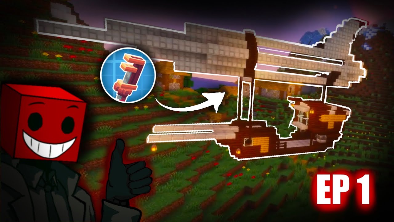 Engineering a WAR with CREATE mod Pt 1 - I became a Nomad with an ...
