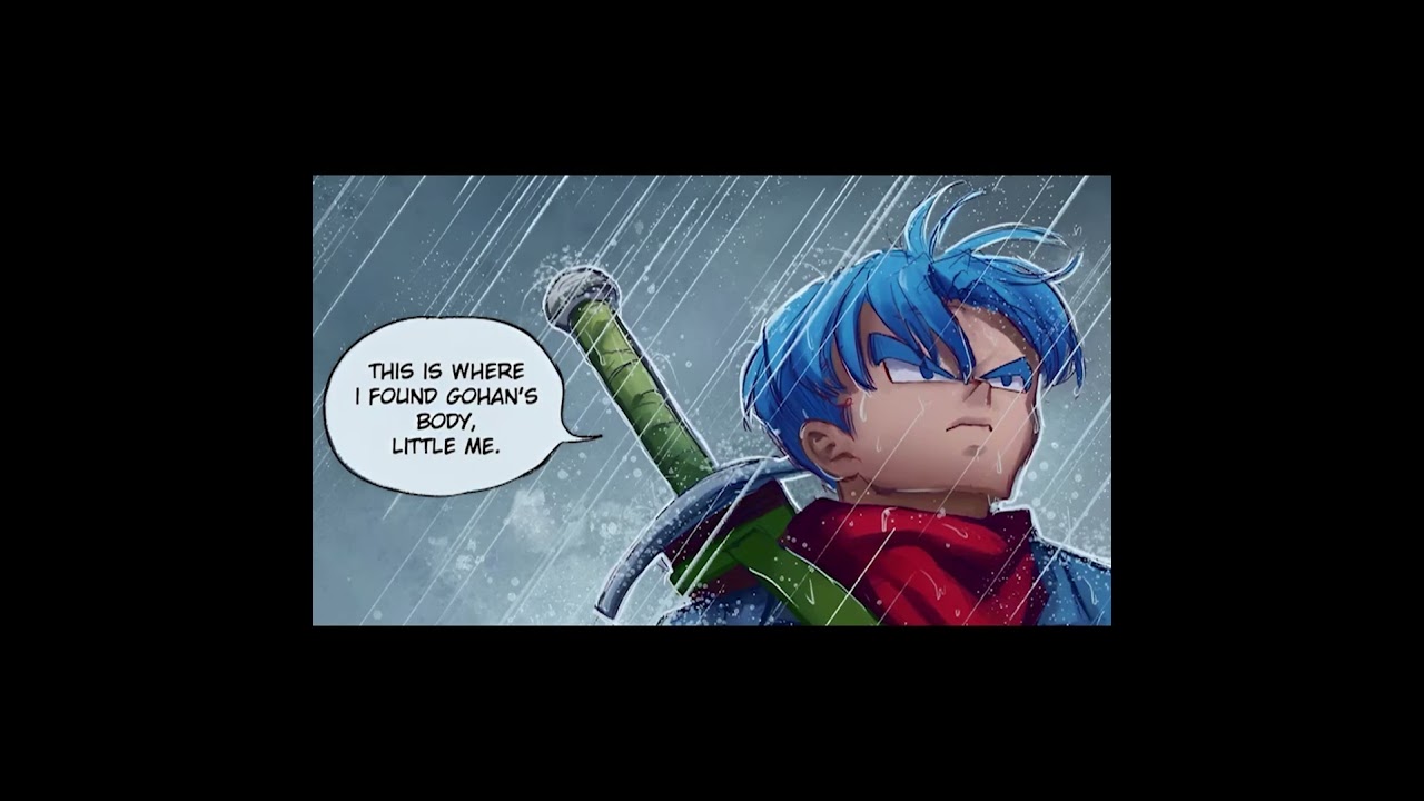 This Is Where I Found Gohan's Body... | COMIC DUB 