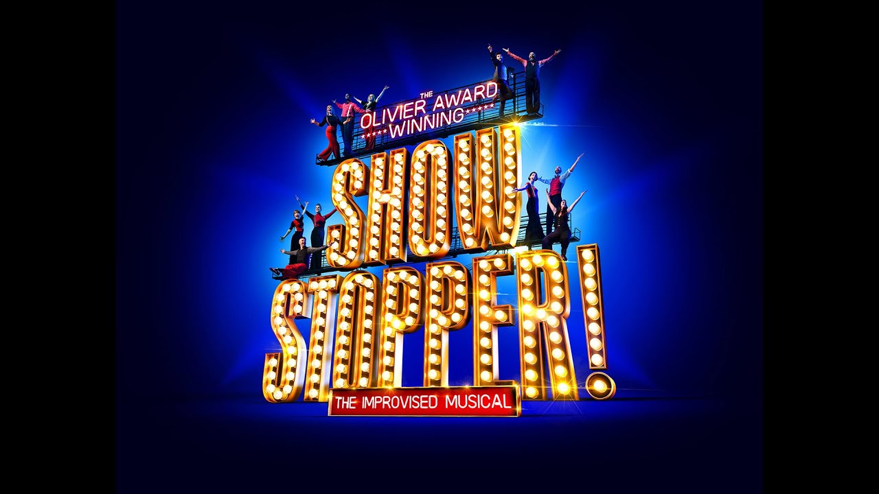 Ruth Bratt Showstopper - The Improvised Musical speaking to Andy Snowden