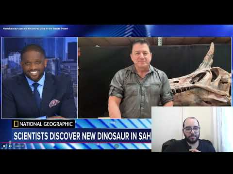 New Dinosaur Species of Spinosaurus Discovered Deep in the Sahara Desert - Science Reaction!