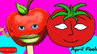Happy Appy Vs. Mr.TomatoS - Rap Battles (APRIL FOOLS)