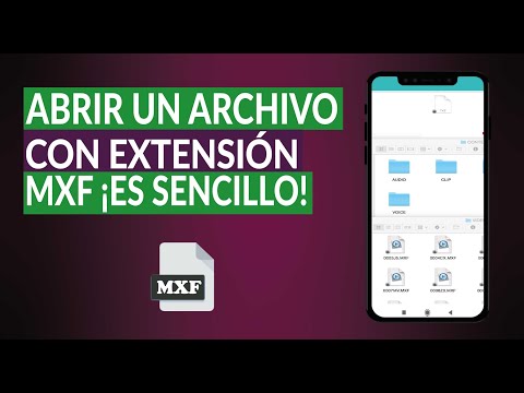 Cómo Puedo Abrir un Archivo con Extensión MXF de Manera Sencilla