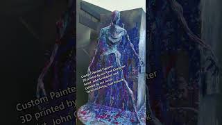Custom Alan Wake 2 Painted enemy figurine made by our talented employees #gaming