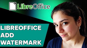 How to Add a Watermark in LibreOffice Writer