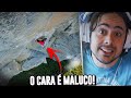 ELE ESCALOU UMA MONTANHA SEM EQUIPAMENTO! YODA REAGINDO FREE SOLO | YONEWS