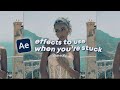 Gambar cover rare effects to use when stuck | after effects
