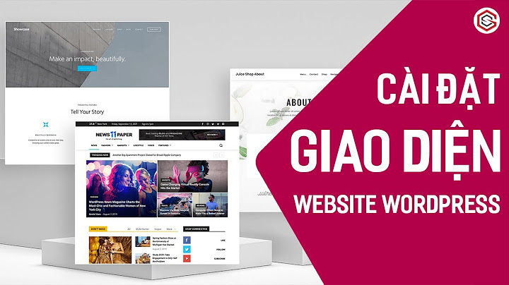 Hướng dẫn cài đặt giao diện cho web bán hàng